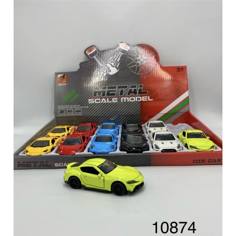 ZABAWKA AUTO METALOWE METAL SCALE MODEL