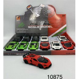 ZABAWKA AUTO METALOWE METAL SCALE MODEL