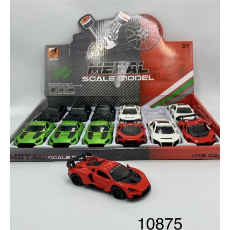 ZABAWKA AUTO METALOWE METAL SCALE MODEL