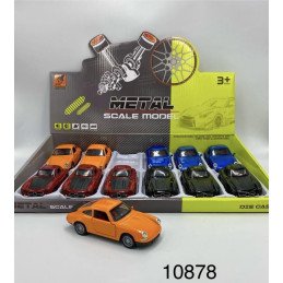 ZABAWKA AUTO METALOWE METAL SCALE MODEL
