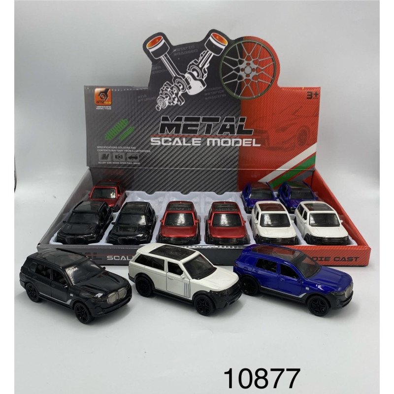 ZABAWKA AUTO METALOWE METAL SCALE MODEL