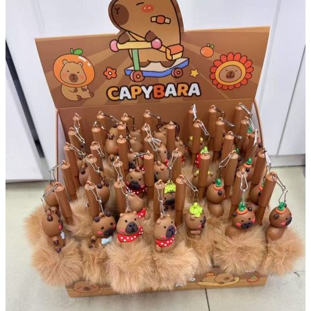 DŁUGOPIS PIÓRO KAPIBARA