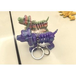 BRELOK FIGURKI 3D PRINTED PIESEK