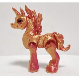 BRELOK FIGURKI 3D PRINTED JEDNOROŻEC