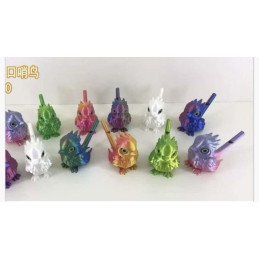 BRELOK FIGURKI 3D PRINTED BIRD