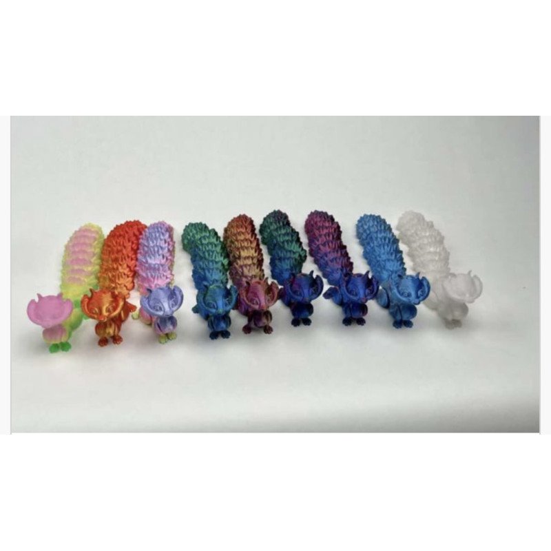 BRELOK FIGURKI 3D PRINTED WIEWIÓRKA BRELOK FIGURKI 3D PRINTED WIEWIÓRKA