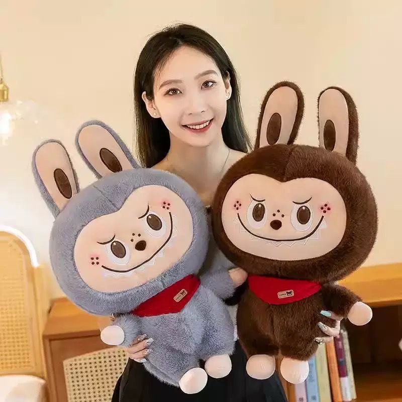 PLUSZOWA MASKOTKA LABUBU 30CM PLUSZOWA MASKOTKA LABUBU 30CM