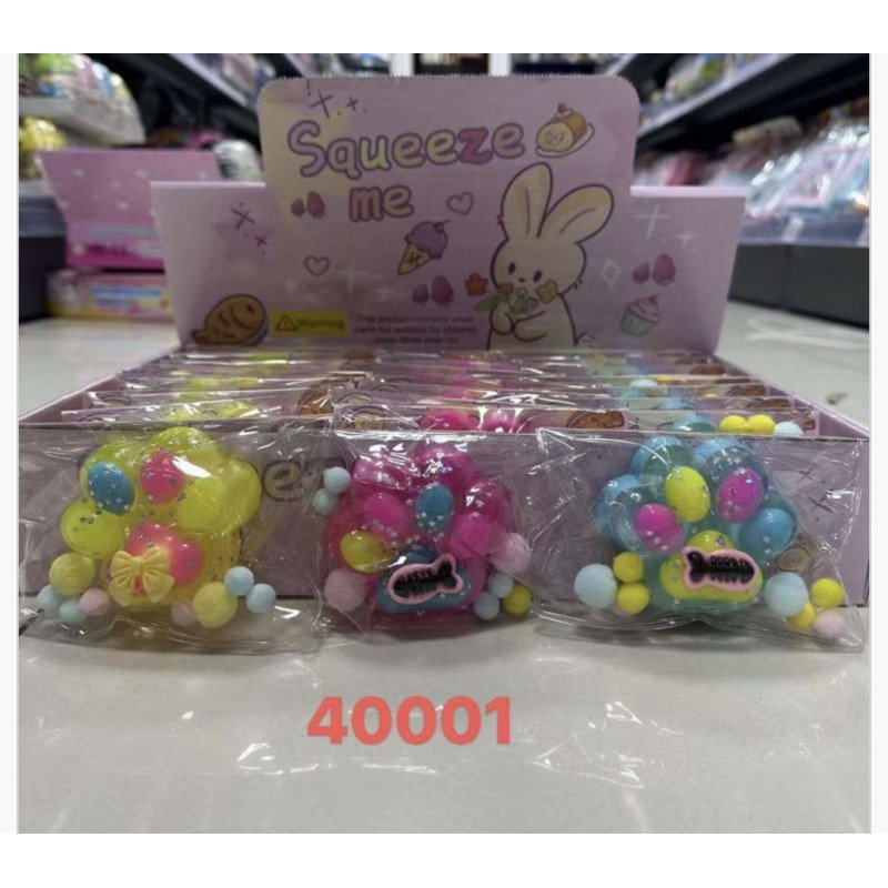 SQUISHY GNIOTEK KOCIA ŁAPKA