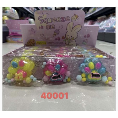 SQUISHY GNIOTEK KOCIA ŁAPKA