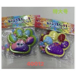 SQUISHY GNIOTEK KOCIA ŁAPKA DUŻA