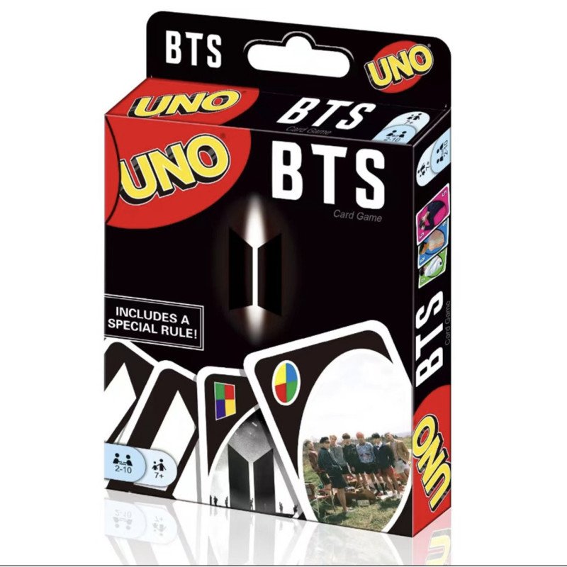 KARTY UNO BTS KARTY UNO BTS
