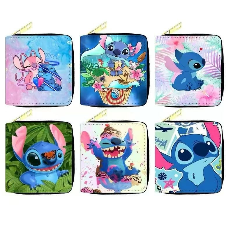 MINI PORTFEL STITCH DLA DZIECI MINI PORTFEL STITCH DLA DZIECI