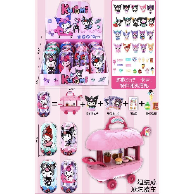 DUŻA TUBE SURPRISE Z FIGURKĄ KUROMI DUŻA TUBE SURPRISE Z FIGURKĄ KUROMI