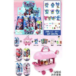 DUŻA TUBE SURPRISE Z FIGURKĄ STITCH