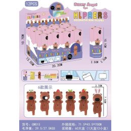 MINI FIGURKI DEKORACYJNE SONNY ANGEL KAPIBARA