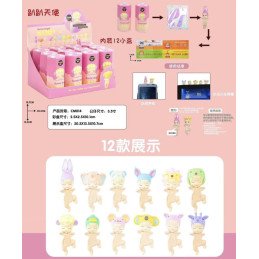 MINI FIGURKI DEKORACYJNE SONNY ANGEL HIPPERS