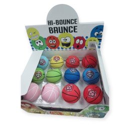 PIŁKI HI-BOUNCE BRUNCE MARIO