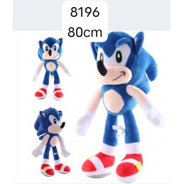 PLUSZOWA MASKOTKA SONIC 80CM