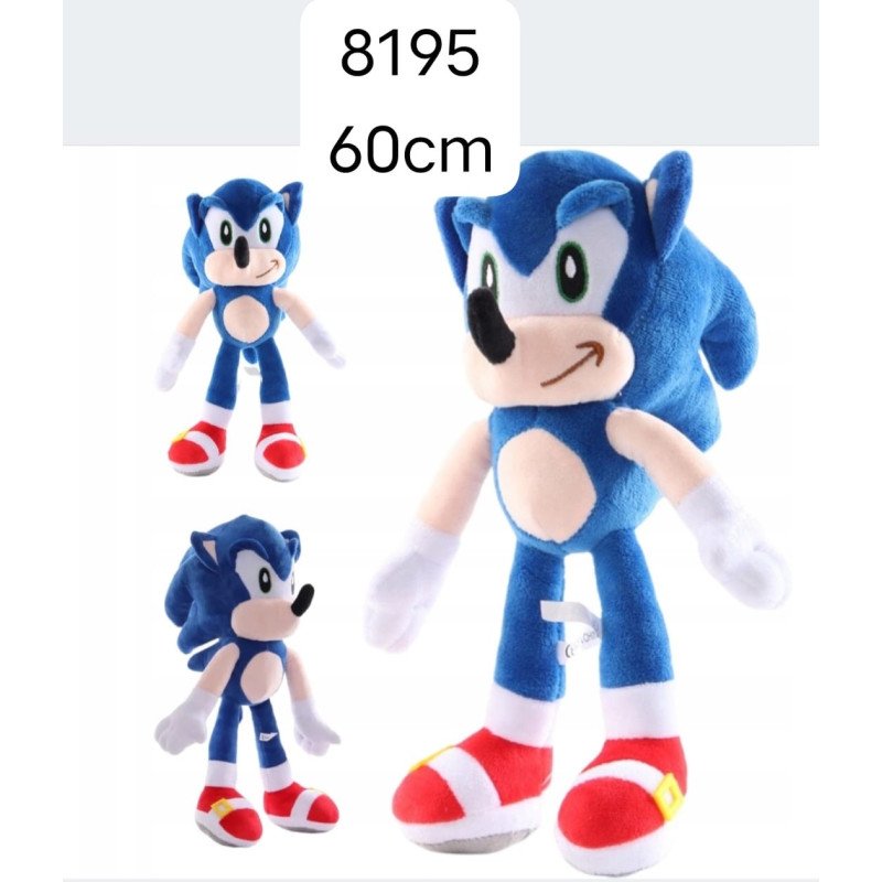 PLUSZOWA MASKOTKA SONIC 60CM PLUSZOWA MASKOTKA SONIC 60CM
