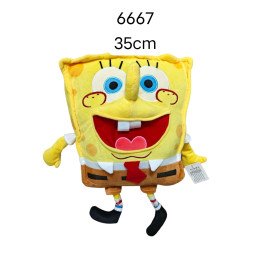 PLUSZOWA MASKOTKA SPONGE BOB 35CM