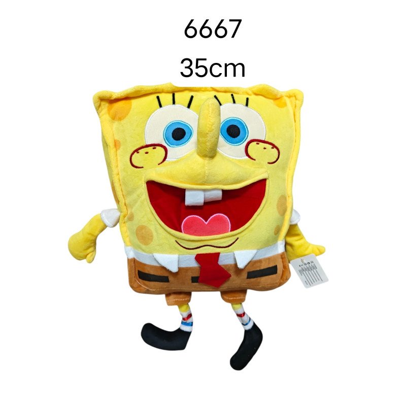 PLUSZOWA MASKOTKA SPONGE BOB 35CM