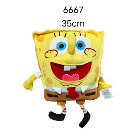 PLUSZOWA MASKOTKA SPONGE BOB 35CM