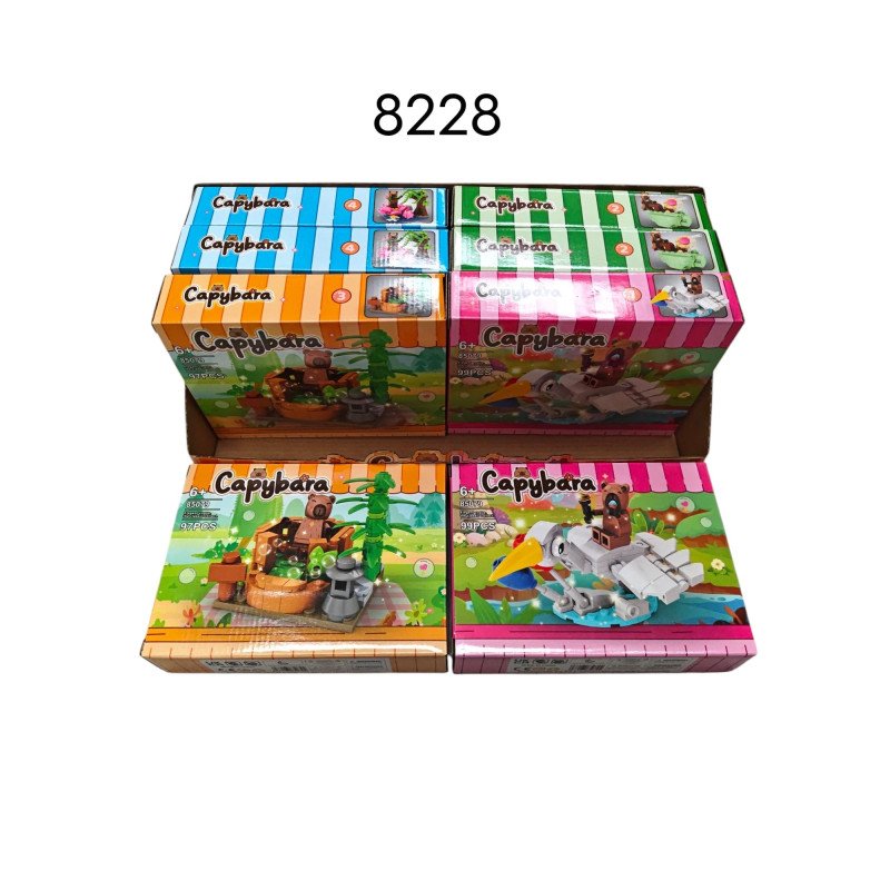 KLOCKI 85079 KAPIBARA