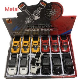 ZABAWKA AUTO METALOWE METAL SCALE MODEL