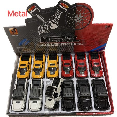 ZABAWKA AUTO METALOWE METAL SCALE MODEL