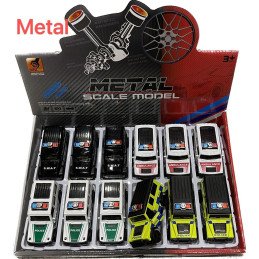 ZABAWKA AUTO METALOWE METAL SCALE MODEL