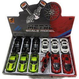 ZABAWKA AUTO METALOWE METAL SCALE MODEL