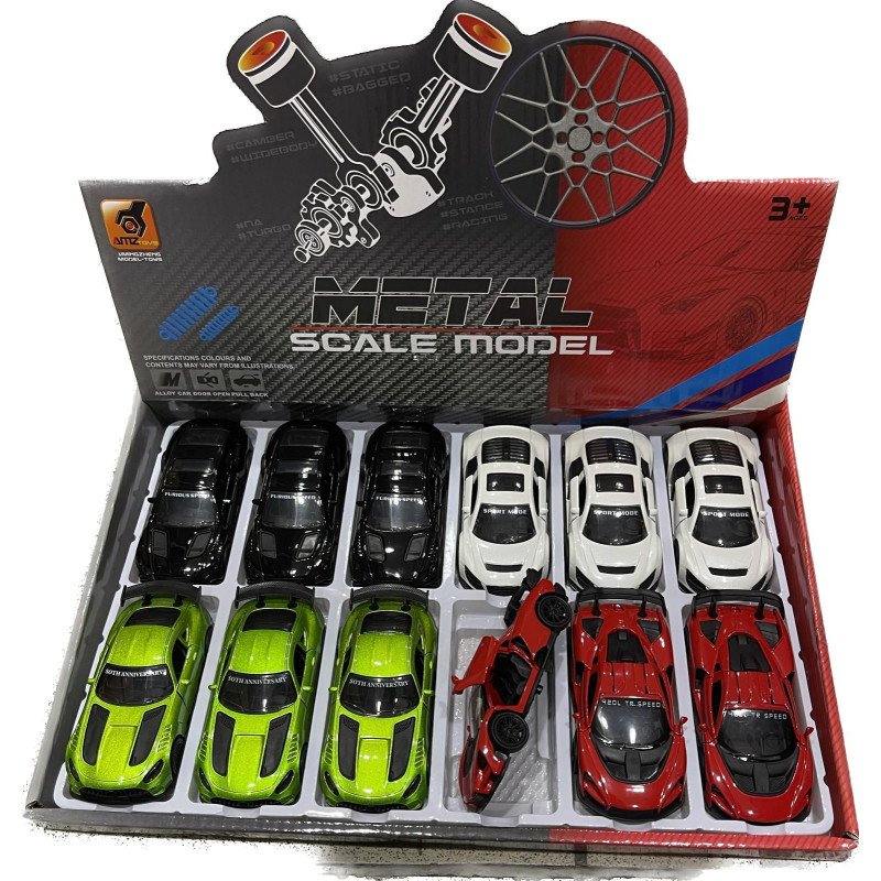 ZABAWKA AUTO METALOWE METAL SCALE MODEL