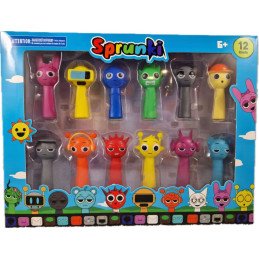ZESTAW 12SZT FIGURKI SPRUNKI