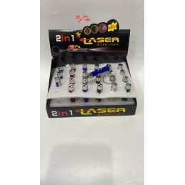 2W1 LATARKA Z LASEREM