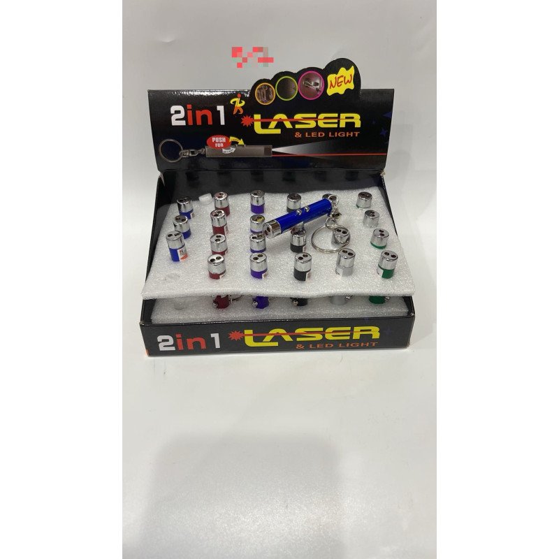 2W1 LATARKA Z LASEREM