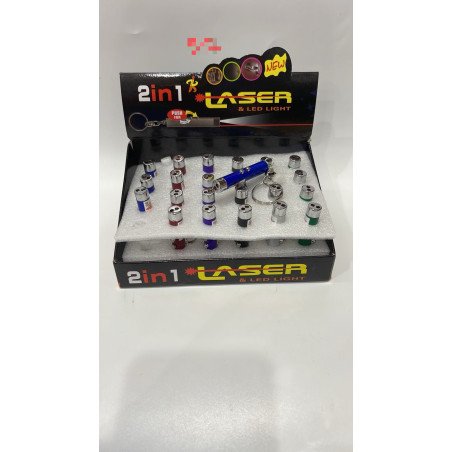 2W1 LATARKA Z LASEREM