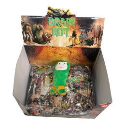 SASZETKI BRELOK PLUSZAK BRAIN ROT