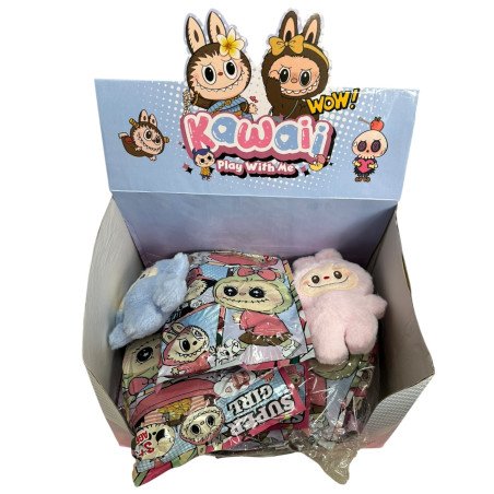 SASZETKI BRELOK PLUSZAK BRAIN ROT