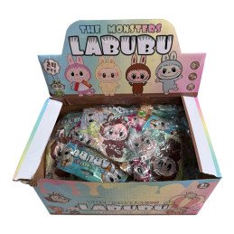 SASZETKI LABUBU FIGURKI + KARTA