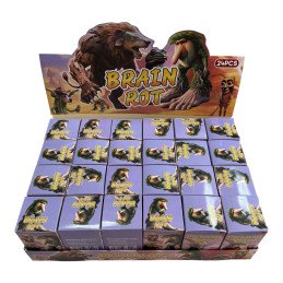FIGURKI BRAIN ROT W PUDEŁKIEM
