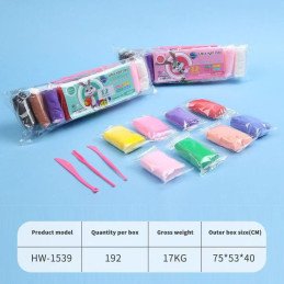 MAGICZNA PLASTELINA 12SZT PIANKOLINA