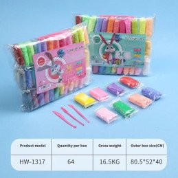 MAGICZNA PLASTELINA 36SZT PIANKOLINA