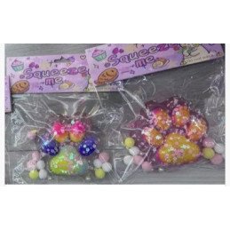 SQUISHY GNIOTKI KOCIA ŁAPKA