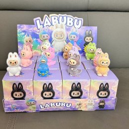 FIGURKI LABUBU W SASZETKI + PUDEŁKO