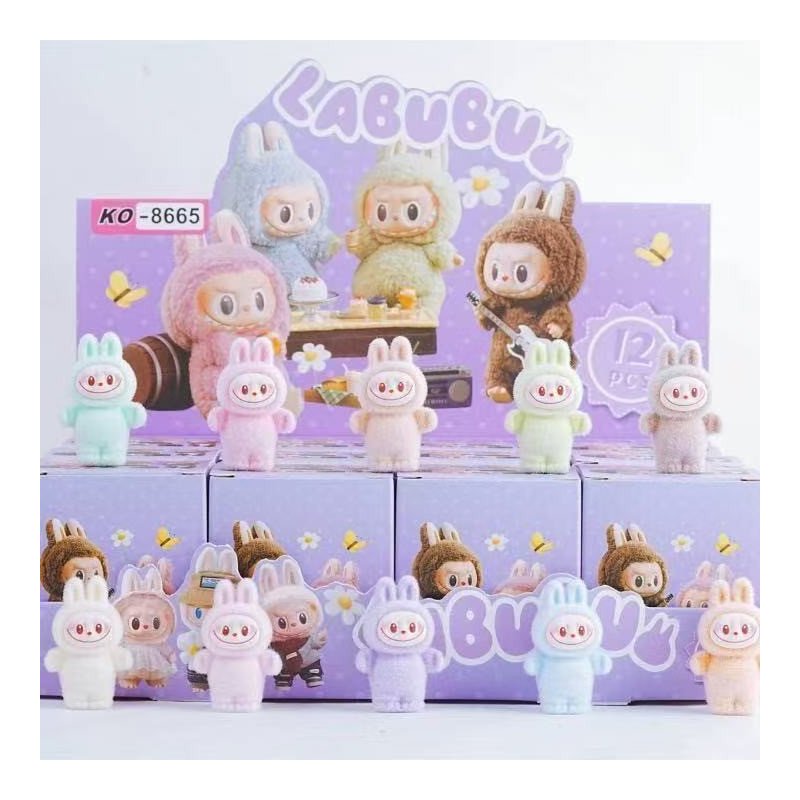 FIGURKI LABUBU W SASZETKI + PUDEŁKO