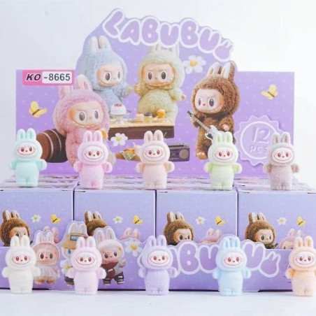 FIGURKI LABUBU W SASZETKI + PUDEŁKO