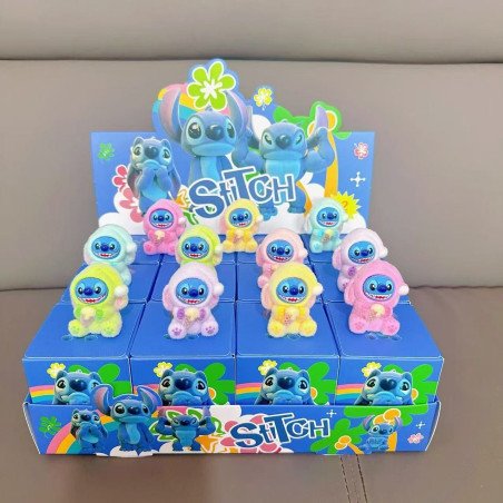 FIGURKI STITCH W SASZETKI + PUDEŁKO