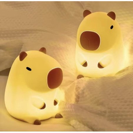 MINI LAMPA NOCNA KAPIBARA
