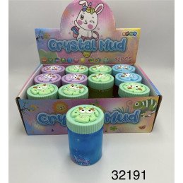 ZABAWKA GLUTY SLIME CRYSTAL MUD