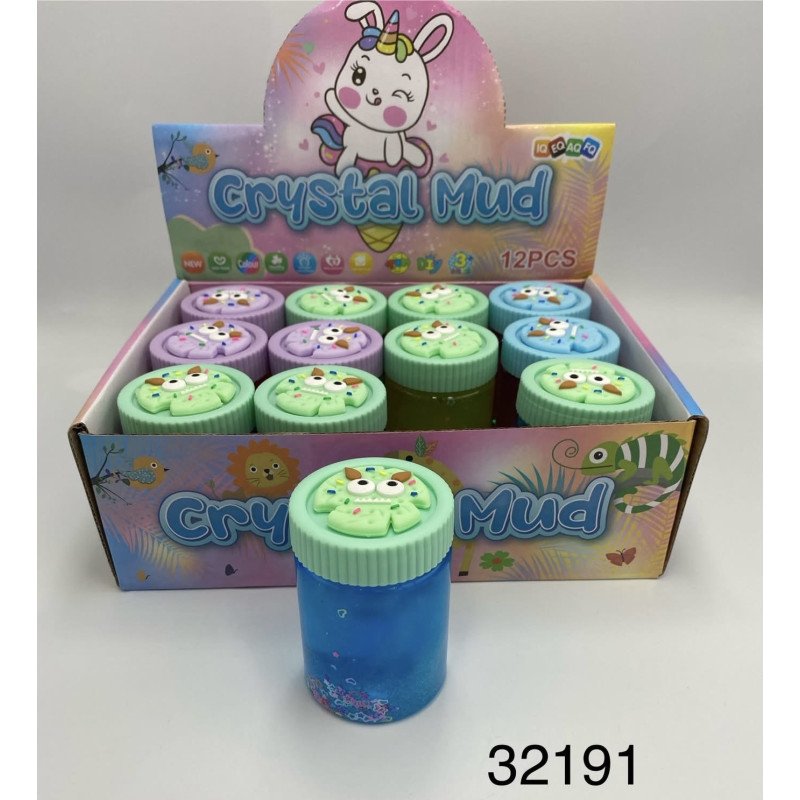 ZABAWKA GLUTY SLIME CRYSTAL MUD ZABAWKA GLUTY SLIME CRYSTAL MUD